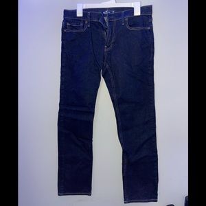 Dark blue Hollister jeans